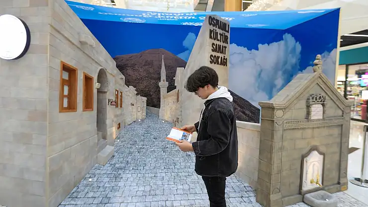 TALAS'IN TARİHİ SOKAĞI ÜÇ BOYUTLU TANITILIYOR