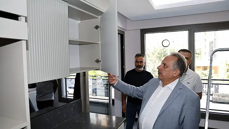 TALAS'TA AMAÇ DÖNÜŞEN YUVALAR MUTLU İNSANLAR