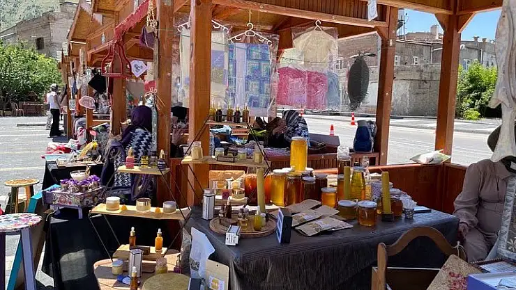 TALAS'TA 'MAHARETLİ ELLER' GÜNÜ