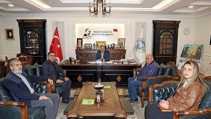 TALAS'TA TARIMA ÇOK YÖNLÜ DESTEK