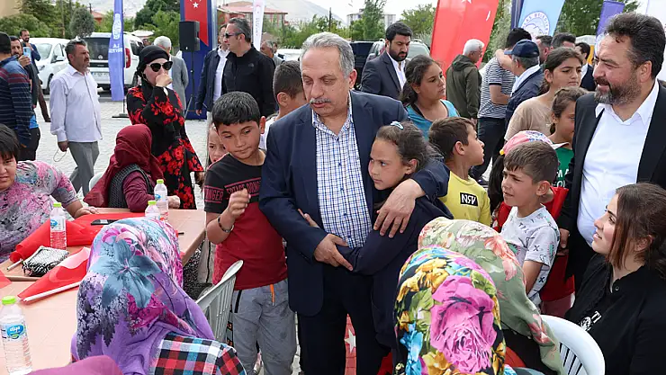 TALAS'TAN ELBİSTAN'A DAYANIŞMA ZİYARETİ