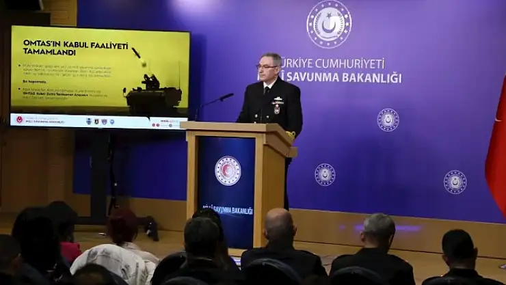 Tank avcısı OMTAS Kara Kuvvetleri'nin envanterinde