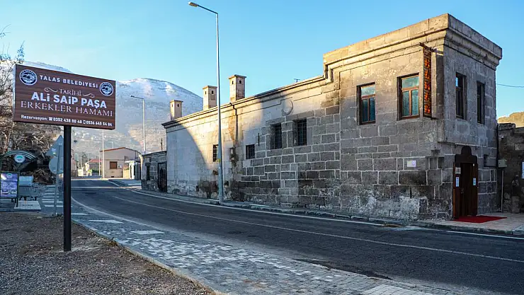 TARİH HAMAMI GÖZ KAMAŞTIRIYOR