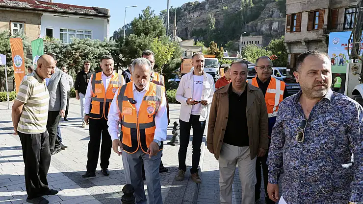 Tarihi sokaklarda büyük seferberlik