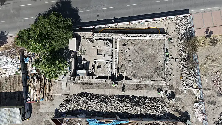 Tasmakıran Camii, Kayseri Büyükşehir Belediyesi ile Restorasyona giriyor