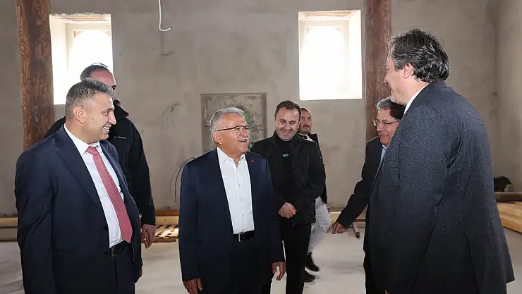 Tasmakıran camii restorasyonda