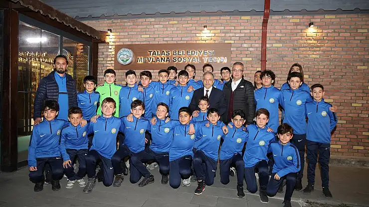 TEBRİK VE KAYNAŞMA TOPLANTISI