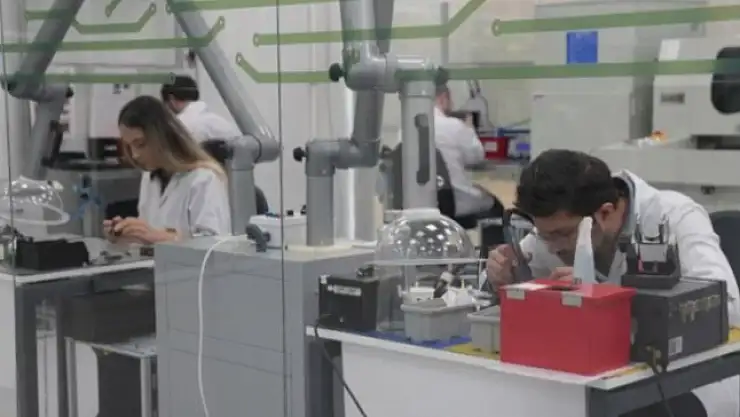 Teknoloji Üssü'nde 100 bininci kamera üretildi