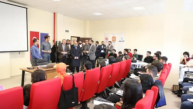TEKNOPARK'TAKİ FİRMALARI ZİYARET ETTİLER