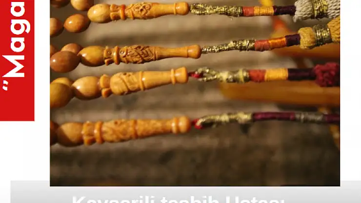 TESBİHLERİ ALMANYA'DA SERGİLEYECEK