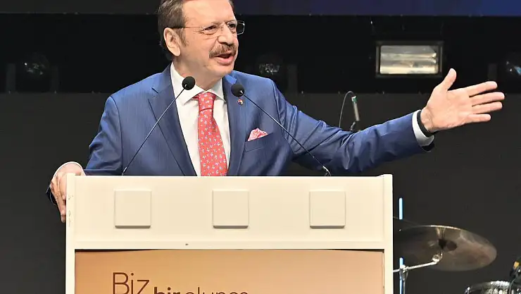 TOBB Başkanı Rifat Hisarcıklıoğlu seçildi