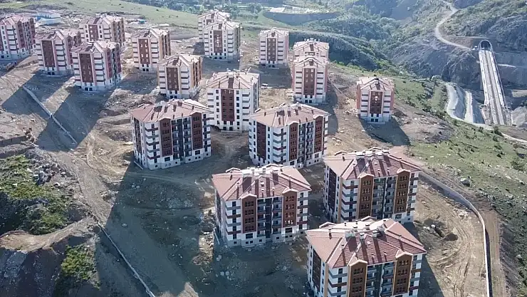 TOKİ'den Kayseri'de 36 konut satışı