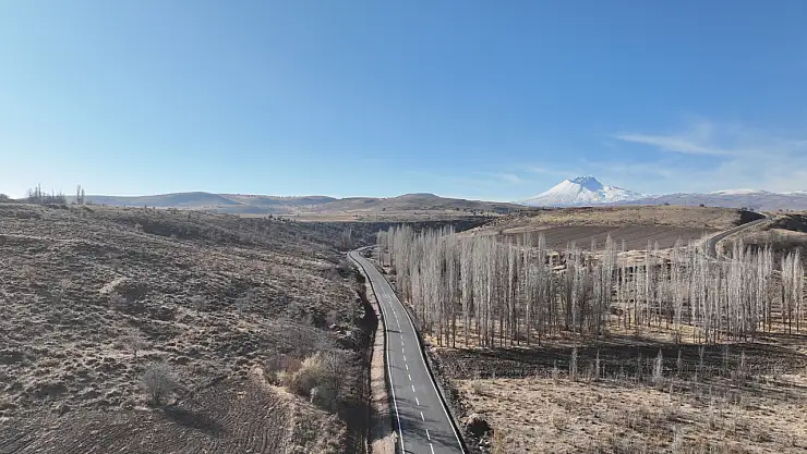 Tomarza yolunda güvenlik artıyor