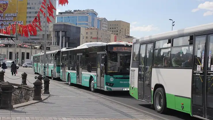 Toplu taşımaya zam