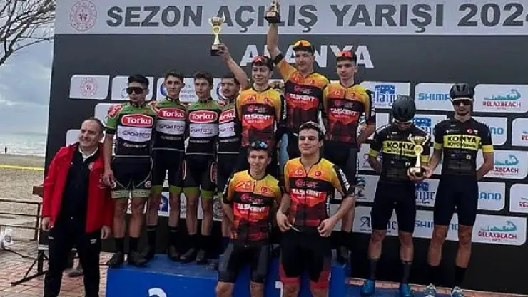 Torku Şeker Sporlu gençler Türkiye ikincisi oldu