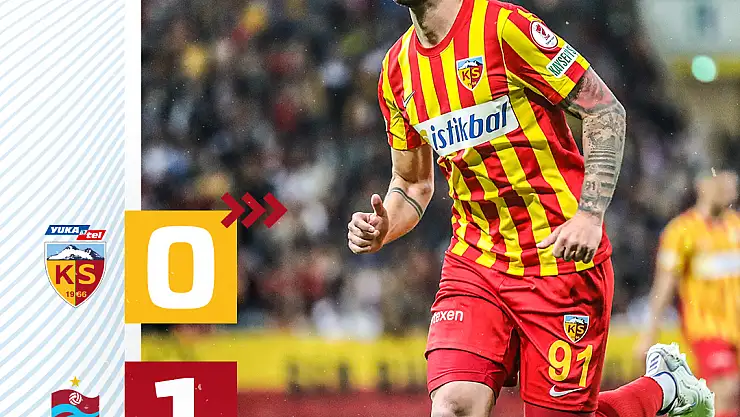 Trabzonspor kupadan elendi 4-2