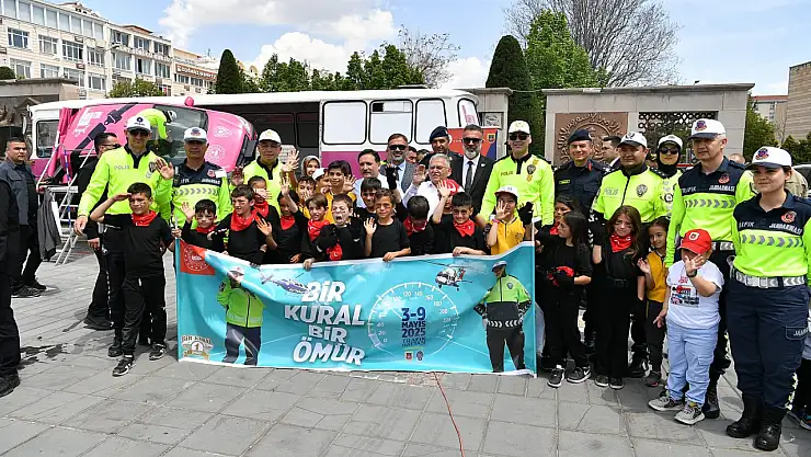 Trafikte her kural bir hayat