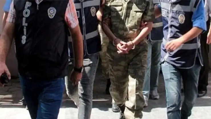 TSK'da ankesörlü hat operasyonu: 158 gözaltı