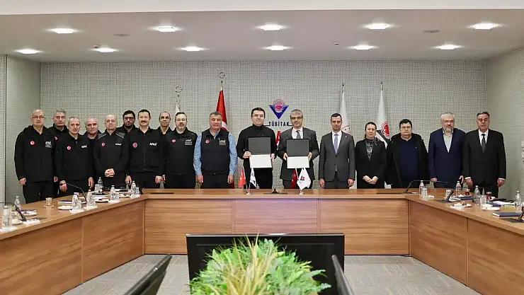 TÜBİTAK ve AFAD iş birliği