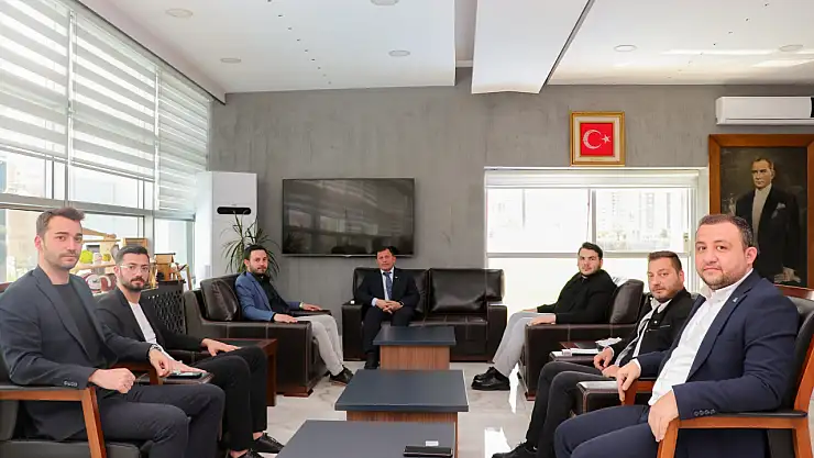 TÜGVA Heyeti, Kabakcı'yı ziyaret etti
