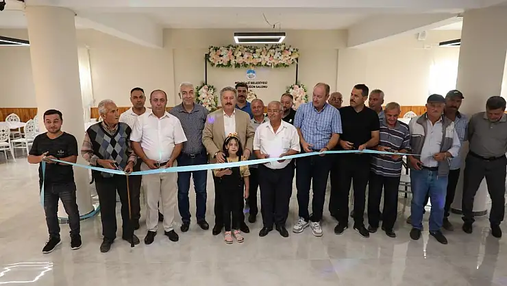 Turan Düğün Salonu Yenilenerek Hizmete Açıldı