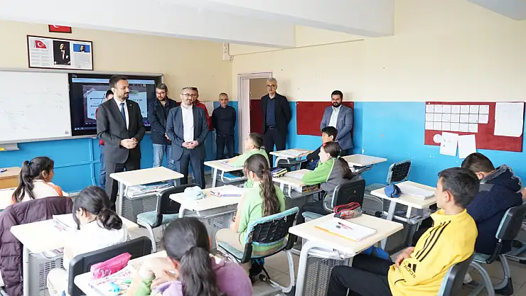 Turizm Haftası'nda öğrencilere Erciyes sürprizi