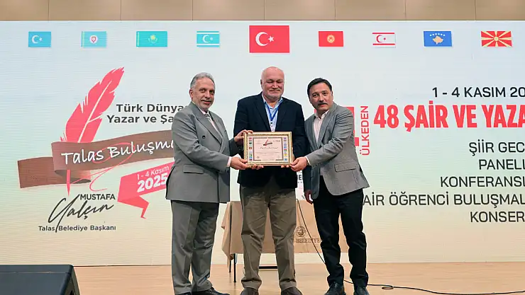 Türk Dünyası Talas'ta buluştu
