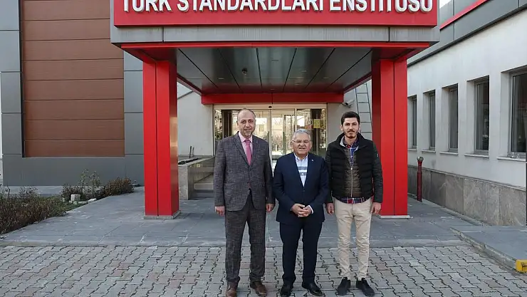 Türk Standartları Enstitüsü Kayseri çalışmaları değerlendirildi