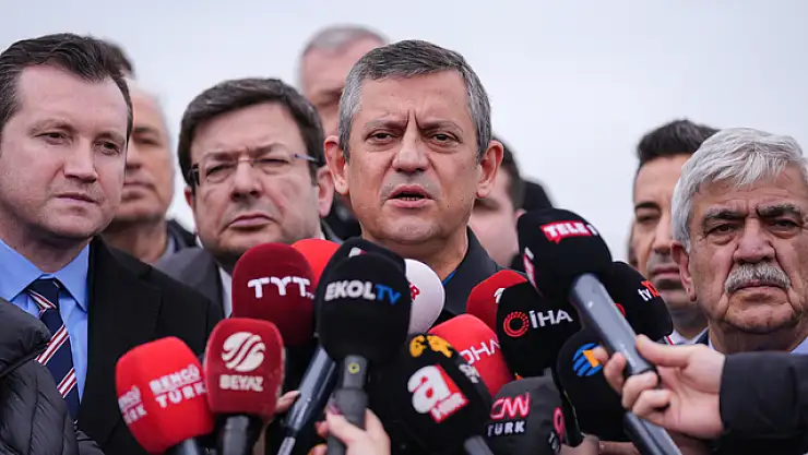 Türkiye Basın Federasyonu'ndan Özel'e medya tepkisi