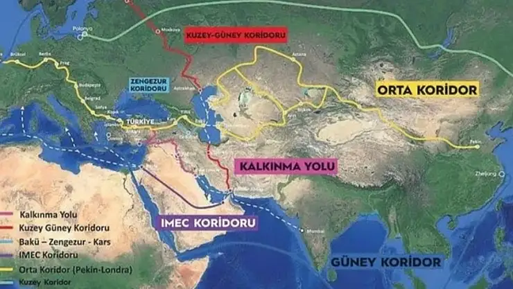 TÜRKİYE, BÖLGEYİ YENİDEN ŞEKİLLENDİRİYOR