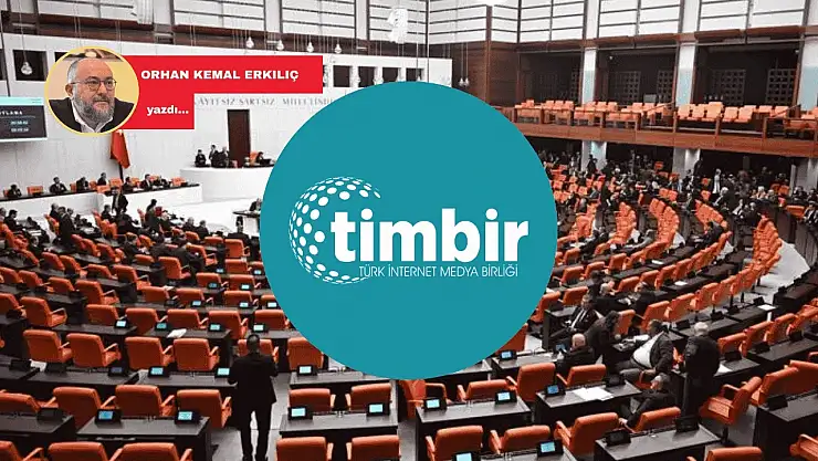 Türkiye Büyük Millet Meclisi'nde TİMBİR rüzgârı