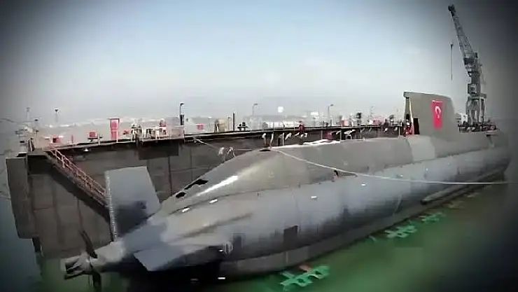 Türkiye Denizaltı çeliği üreten 3 ülkeden birisi