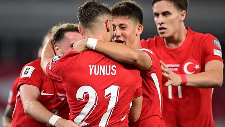 Türkiye, Gürcistan'ı 3-2 yendi