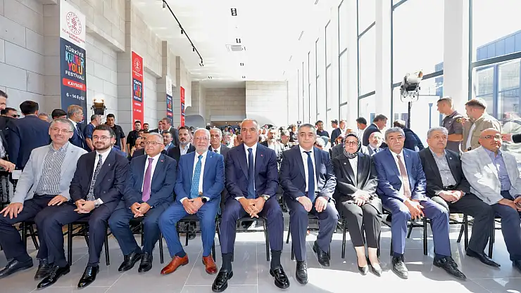 Türkiye Kültür yolu Festivali Kayseri'de başladı