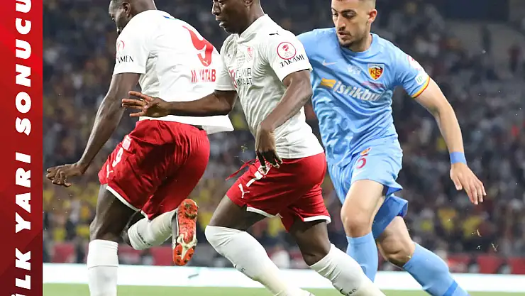 Türkiye Kupası Sivasspor'un 3-2