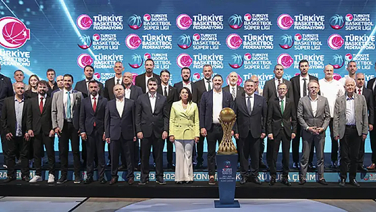 Türkiye Sigorta Basketbol Süper Ligi'nde 2023-2024 Sezonunun Fikstürü Belli Oldu