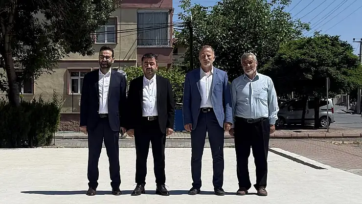 Türkiye'ye örnek olacak proje hızla yükseliyor