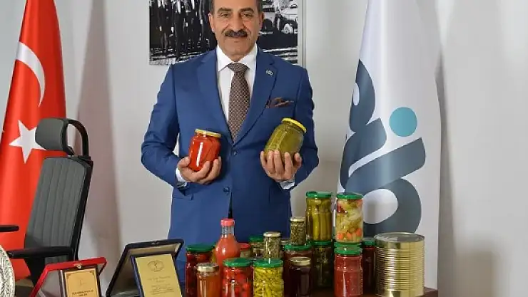 Türkiye'nin meyve sebzesinde 2028 hedefi belirlendi
