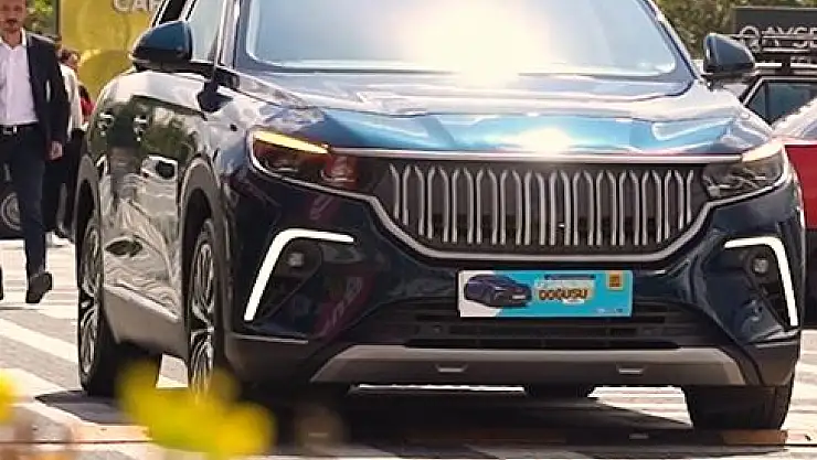 Türkiye'nin Yerli Otomobili TOGG Yollarda