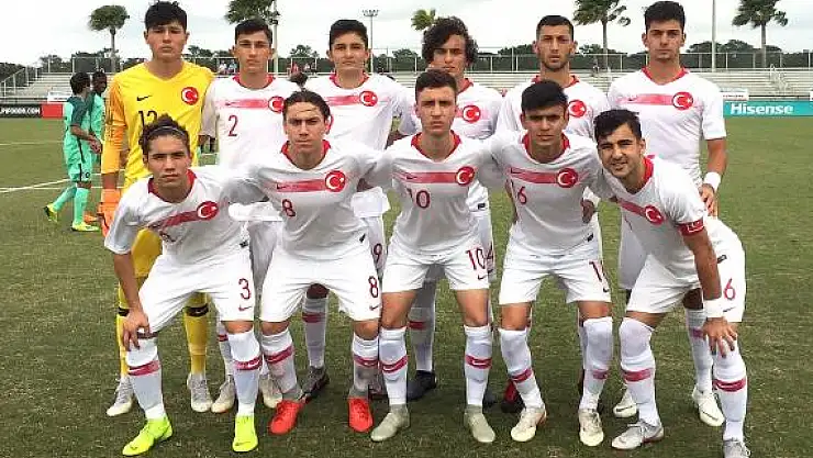 U17 Milli Takımı'nın Hırvatistan maçları aday kadrosu açıklandı