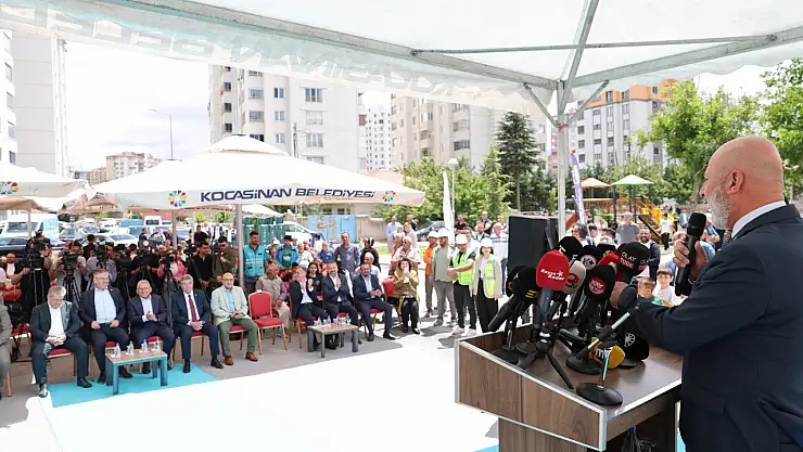 Uğurevler'de 102 Yeni konutun temeli atıldı