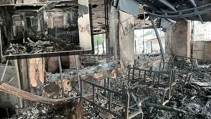 Uludağ'da otel yangını: Kayakçı aile hayatını kaybetti