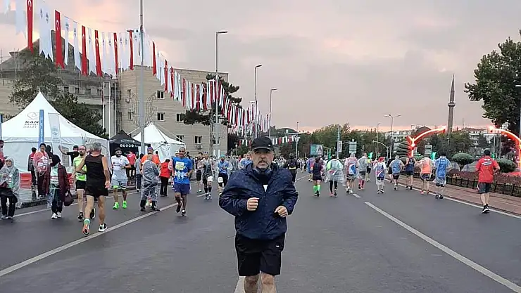 Uluslararası Kayseri Yarı Maratonu koşuldu