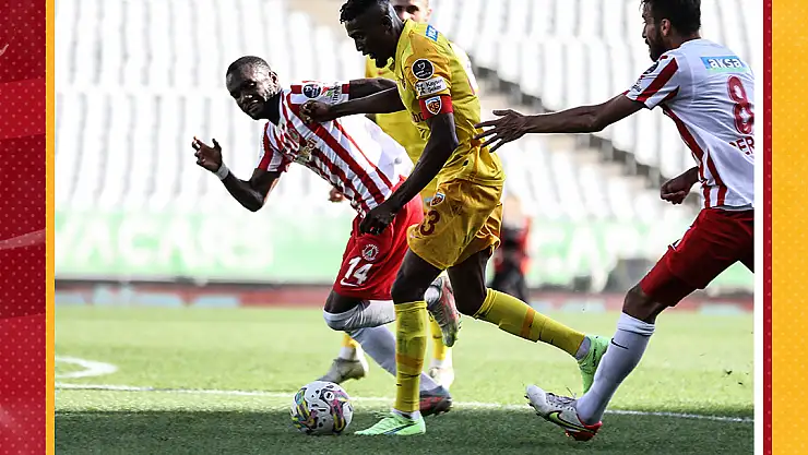 Ümraniyespor 2-2 Kayserispor