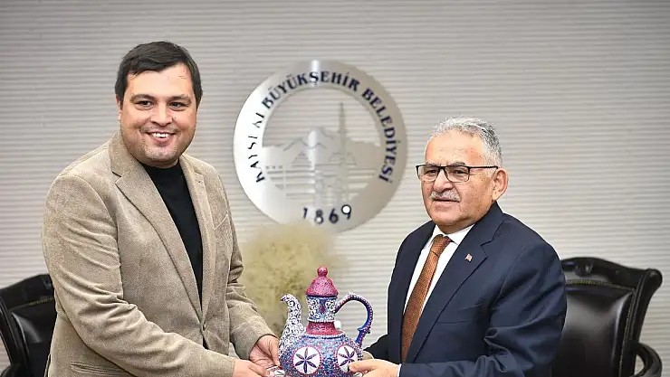 UŞAK BELEDİYE BAŞKANI KAYSERİ DE