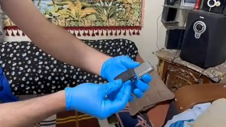 Uyuşturucu madde operasyonu  2 gözaltı