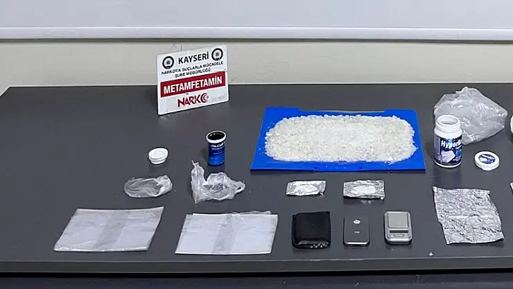 Uyuşturucu madde operasyonunda 2 gözaltı