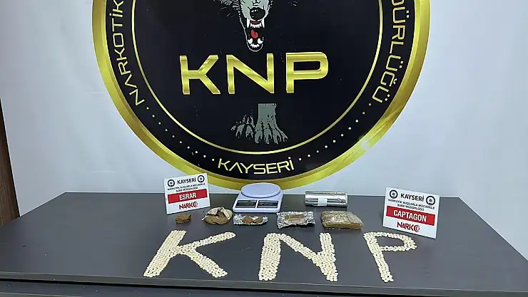 Uyuşturucu madde operasyonunda 2 gözaltı