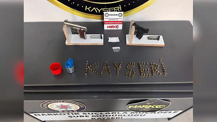 Uyuşturucu madde operasyonunda 3 gözaltı