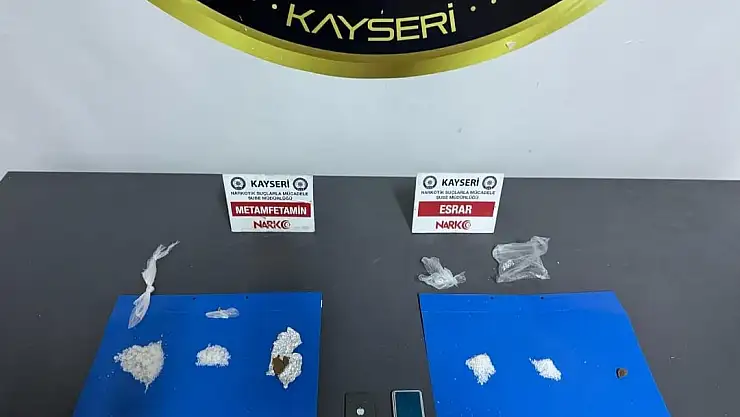Uyuşturucu madde operasyonunda 48 gözaltı